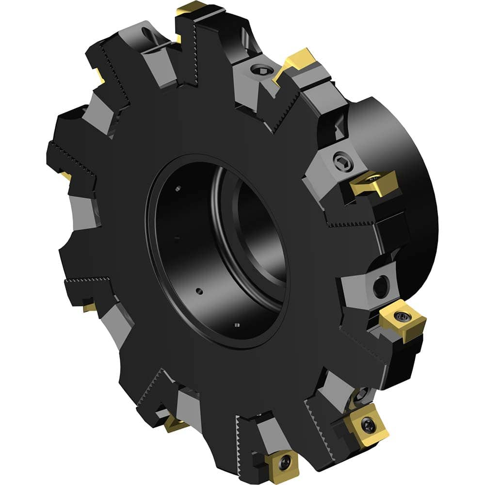 Sandvik Coromant - Indexable Slotting Cutters; Connection Type: Arbor Hole ; Maximum Depth of Cut (Decimal Inch): 0.2990 ; Cutter Diameter (mm): 127.00 ; Hole Diameter (Inch): 1.25 ; Number of Teeth: 10 ; Toolholder Style: R331.52 - Exact Industrial Supply