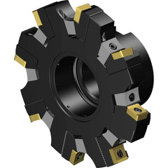 Sandvik Coromant - Indexable Slotting Cutters; Connection Type: Arbor Hole ; Maximum Depth of Cut (mm): 10.60 ; Cutter Diameter (mm): 125.00 ; Hole Diameter (mm): 32.0000 ; Number of Teeth: 8 ; Toolholder Style: R331.52 - Exact Industrial Supply