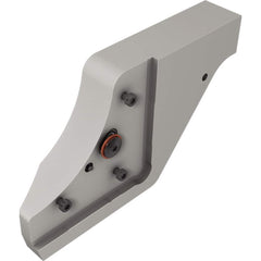 Iscar - Indexable Cut-Off Blade Tool Blocks; Tool Block Style: TGTBQ ; Blade Height (mm): 50.00 ; Manufacturers Catalog Number: TGTBQ 25L-D52-JHP ; Overall Length (mm): 132.0000 ; Overall Height (mm): 50.00000 ; Shank Height (mm): 25.00 - Exact Industrial Supply