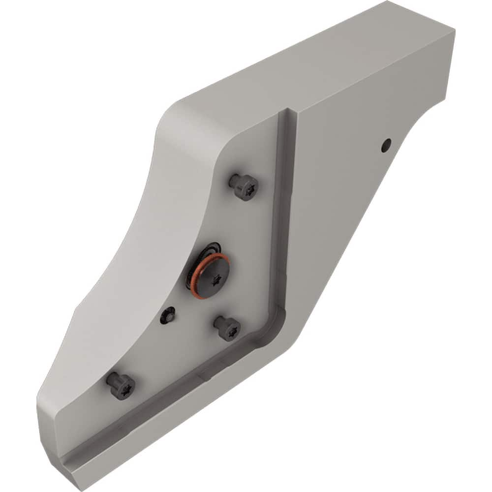 Iscar - Indexable Cut-Off Blade Tool Blocks; Tool Block Style: TGTBQ ; Blade Height (mm): 50.00 ; Manufacturers Catalog Number: TGTBQ 19R-D52-JHP ; Overall Length (mm): 122.0000 ; Overall Height (mm): 50.03000 ; Shank Height (mm): 19.00 - Exact Industrial Supply