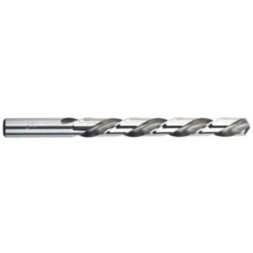 #10; Jobber Length; Left Hand; High Speed Steel; Bright; Made In U.S.A. Series/List #1330L - Makers Industrial Supply