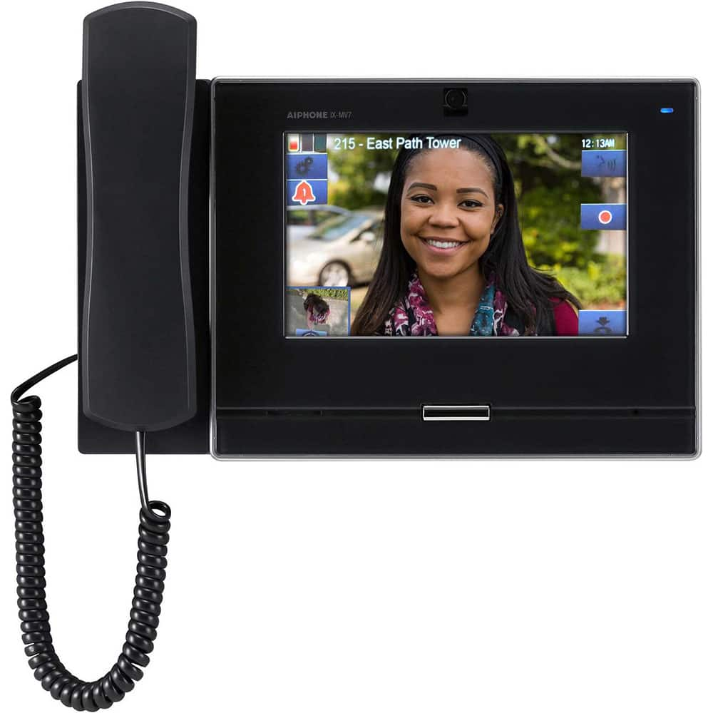 Aiphone - Intercoms & Call Boxes; Intercom Type: Video Door Station ; Connection Type: Corded ; Number of Channels: 1 ; Number of Stations: 1 ; Height (Decimal Inch): 8.062500 ; Width (Decimal Inch): 11.0000 - Exact Industrial Supply