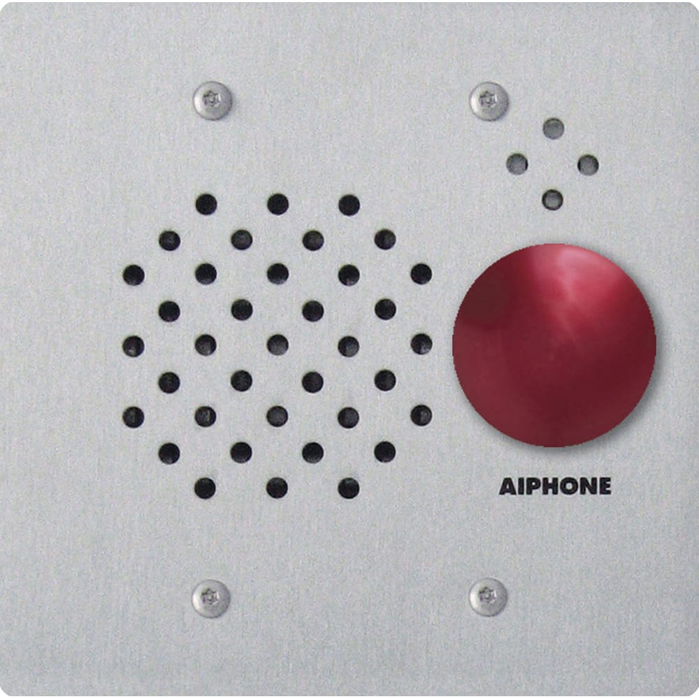 Aiphone - Intercoms & Call Boxes; Intercom Type: Audio Door Station ; Connection Type: Corded ; Number of Channels: 1 ; Number of Stations: 1 ; Height (Decimal Inch): 3.500000 ; Width (Decimal Inch): 7.2500 - Exact Industrial Supply