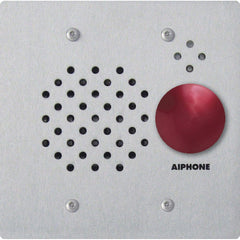 Aiphone - Intercoms & Call Boxes; Intercom Type: Audio Door Station ; Connection Type: Corded ; Number of Channels: 1 ; Number of Stations: 1 ; Height (Decimal Inch): 3.500000 ; Width (Decimal Inch): 7.2500 - Exact Industrial Supply