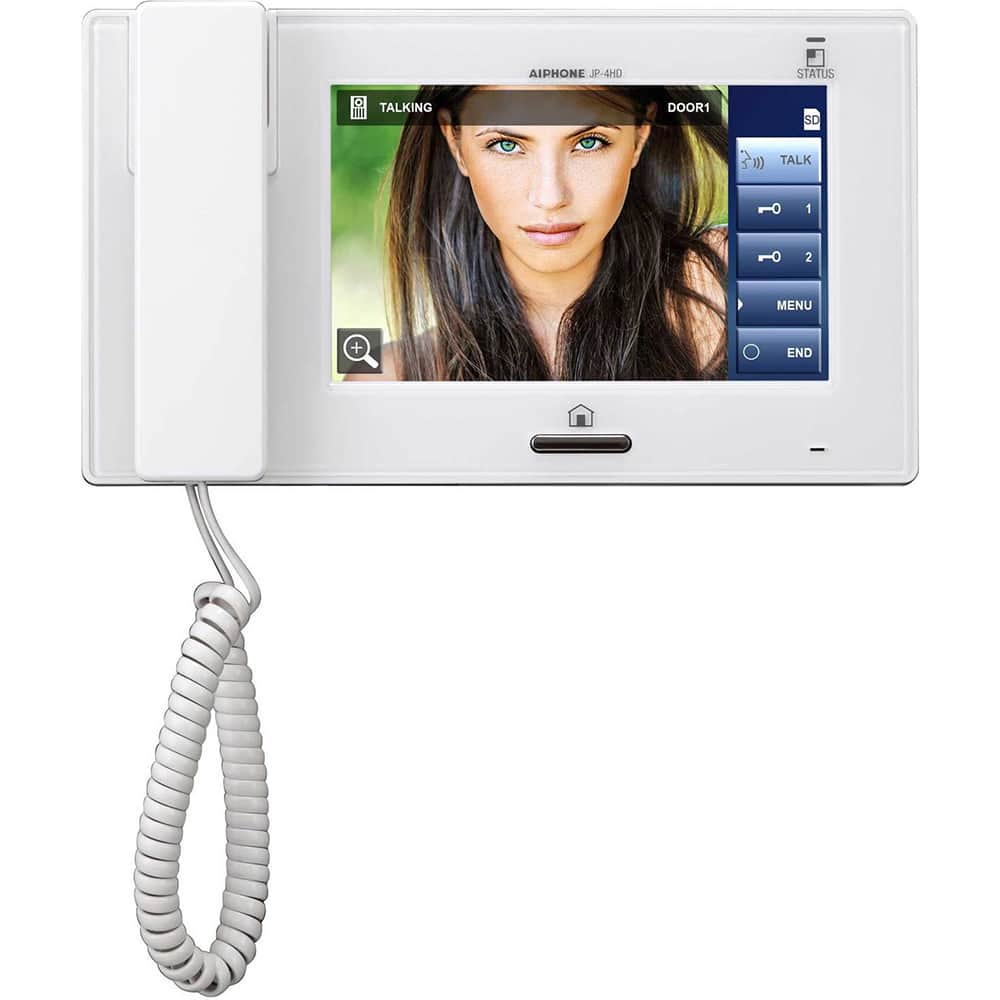 Aiphone - Intercoms & Call Boxes; Intercom Type: Video Door Station ; Connection Type: Corded ; Number of Channels: 1 ; Number of Stations: 1 ; Height (Decimal Inch): 5.750000 ; Width (Decimal Inch): 3.1800 - Exact Industrial Supply