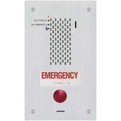 Aiphone - Intercoms & Call Boxes; Intercom Type: Audio Door Station ; Connection Type: Corded ; Number of Channels: 1 ; Number of Stations: 1 ; Height (Decimal Inch): 11.687500 ; Width (Decimal Inch): 7.0000 - Exact Industrial Supply