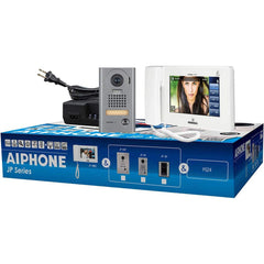 Aiphone - Intercoms & Call Boxes; Intercom Type: Video Door Station ; Connection Type: Corded ; Number of Channels: 1 ; Number of Stations: 1 ; Height (Decimal Inch): 3.250000 ; Width (Decimal Inch): 12.7500 - Exact Industrial Supply