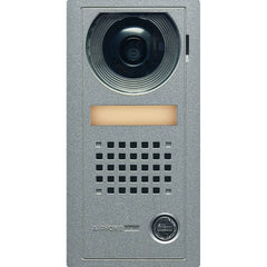 Aiphone - Intercoms & Call Boxes; Intercom Type: Video Door Station ; Connection Type: Corded ; Number of Channels: 1 ; Number of Stations: 1 ; Height (Decimal Inch): 1.750000 ; Width (Decimal Inch): 5.0000 - Exact Industrial Supply