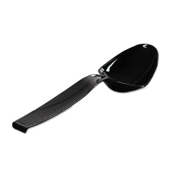 WNA - Paper & Plastic Cups, Plates, Bowls & Utensils; Breakroom Accessory Type: Plastic Spoon ; Breakroom Accessory Description: Utensils-Cooking & Serving Spoon ; Color: Black - Exact Industrial Supply