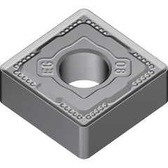 SNMG431EEG AC8015P Carbide Turning Insert Absotech Finish, 1/2″ Long, 1/2″ Inscribed Circle, 0.0157″ Corner Radius, 0.1874″ Thick, 90° Included Angle, Series AC8000P