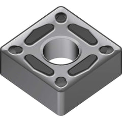 SNMG433ENG AC8025P Carbide Turning Insert Absotech Finish, 1/2″ Long, 1/2″ Inscribed Circle, 0.0472″ Corner Radius, 0.1874″ Thick, 90° Included Angle, Series AC8000P