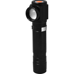 GoGreen Power - Flashlights; Type: Industrial/Tactical ; Bulb Type: LED ; Battery Size: Integrated ; Rechargeable: Rechargeable ; Body Color: Black ; Complete Light Output (Lumens): 500 - Exact Industrial Supply