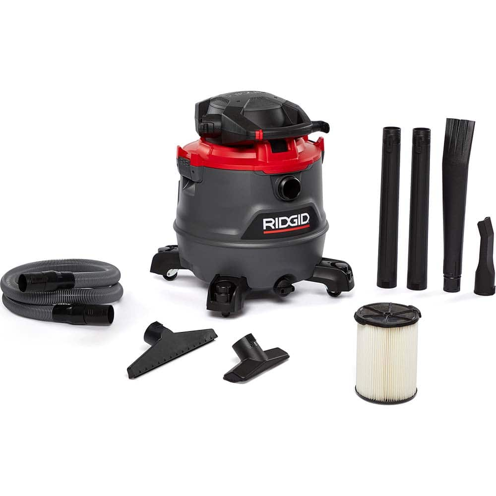 Ridgid - Wet/Dry Vacs Power Type: Electric Type: Wet/Dry Vacuum - Makers Industrial Supply