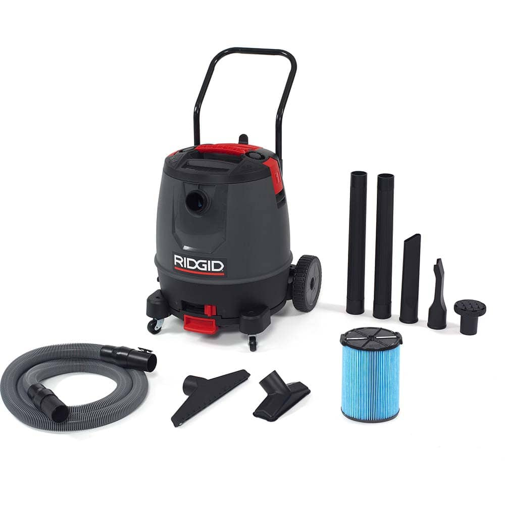 Ridgid - Wet/Dry Vacs Power Type: Electric Type: Wet/Dry Vacuum - Makers Industrial Supply