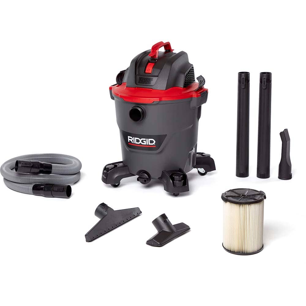 Ridgid - Wet/Dry Vacs Power Type: Electric Type: Wet/Dry Vacuum - Makers Industrial Supply