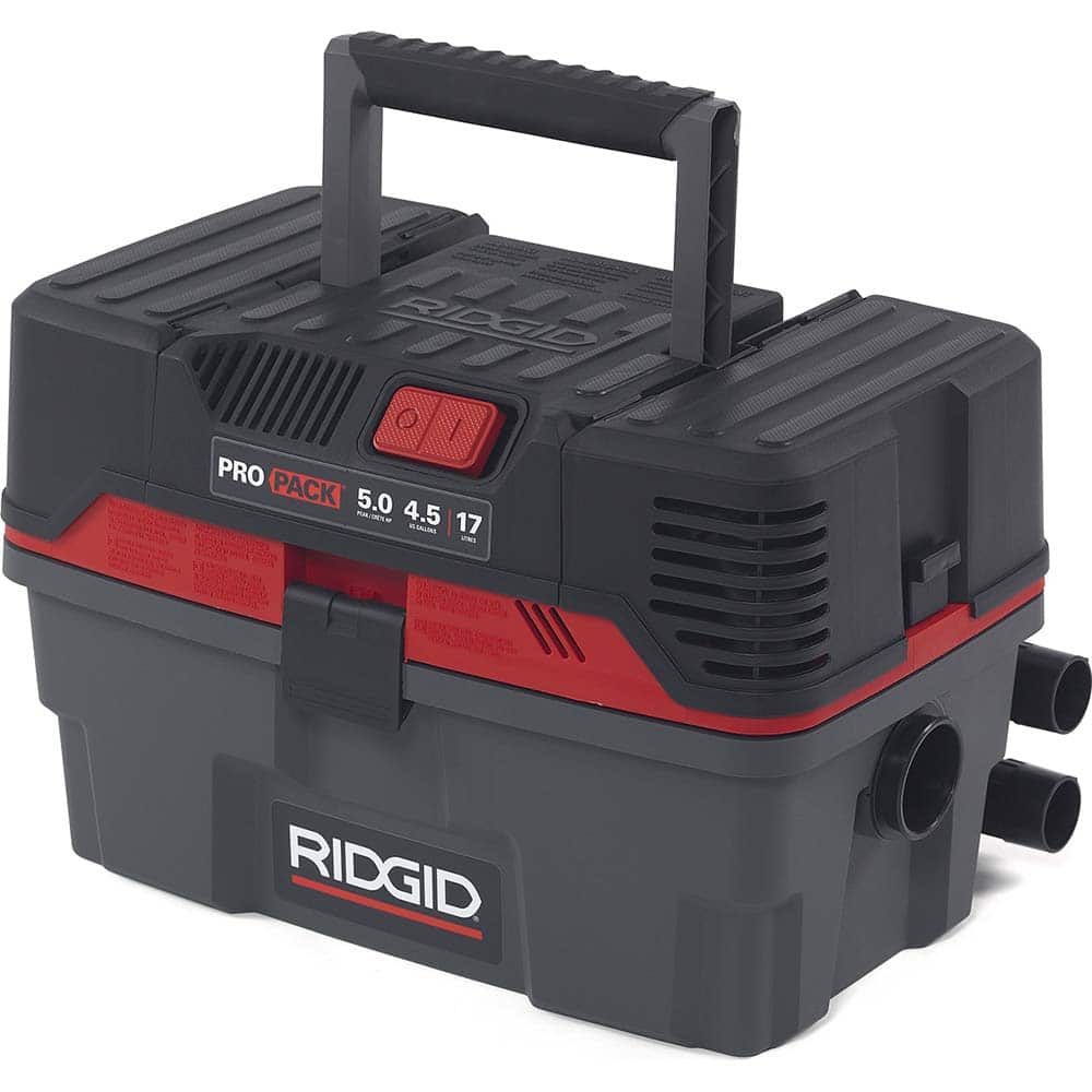 Ridgid - Wet/Dry Vacs Power Type: Electric Type: Wet/Dry Vacuum - Makers Industrial Supply