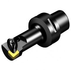 C4-DCLNR-13080-09 Capto® and SL Turning Holder - Makers Industrial Supply