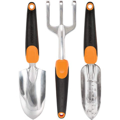 Fiskars - Hand-Held Garden Tools Type: Gardening Set Handle Length (Inch): 6 - Makers Industrial Supply