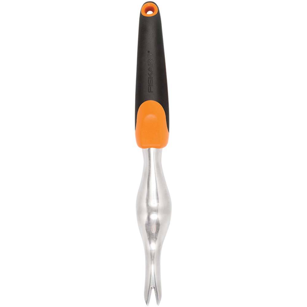 Fiskars - Hand-Held Garden Tools Type: Hand Weeder Handle Length (Inch): 6 - Makers Industrial Supply