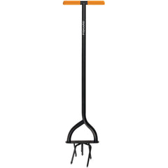 Fiskars - Shovels, Spades, Diggers & Hoes Type: Tiller Blade Type: Pointed - Makers Industrial Supply