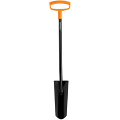 Fiskars - Shovels, Spades, Diggers & Hoes Type: Spade Blade Type: Tapered - Makers Industrial Supply