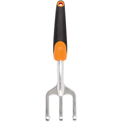 Fiskars - Hand-Held Garden Tools Type: Garden Cultivator Handle Length (Inch): 6 - Makers Industrial Supply