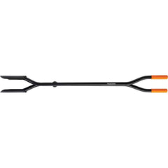 Fiskars - Shovels, Spades, Diggers & Hoes Type: Post Hole Digger Blade Type: Round - Makers Industrial Supply