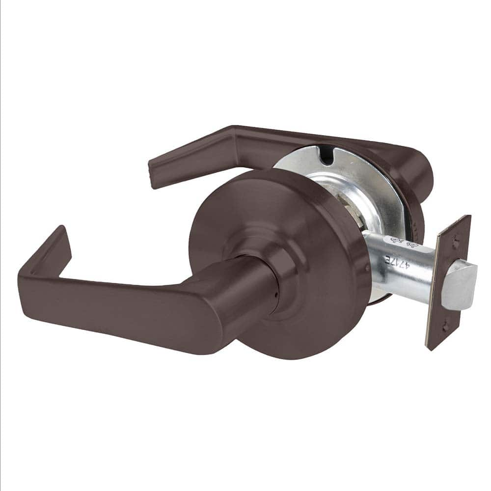 Schlage - Lever Locksets; Door Thickness: 1 3/8 - Exact Industrial Supply