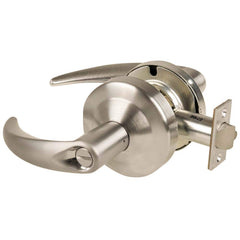 Lever Locksets; Door Thickness: 1 3/8 - 1 3/4; Key Type: Keyless; Back Set: 2-3/4; For Use With: Commerical installation; Finish/Coating: Satin Nickel; Material: Brass; Material: Brass; Door Thickness: 1 3/8 - 1 3/4; Lockset Grade: Grade 2; Cylinder Type: