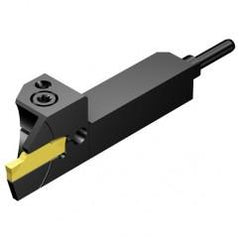 QS-LF123E043-08BHP CoroCut® 1-2 Qs Shank Tool for Parting and Grooving - Makers Industrial Supply