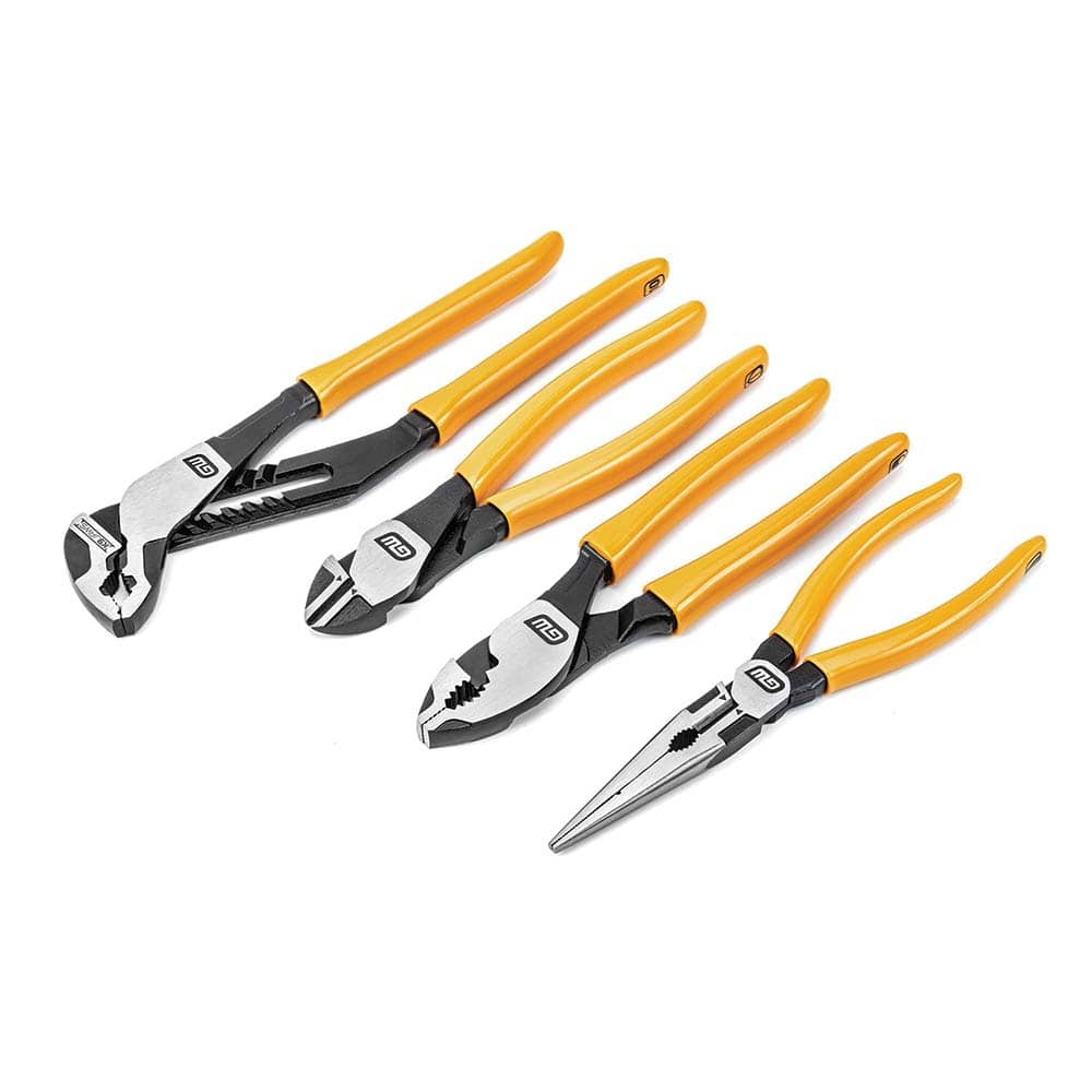 GEARWRENCH - Plier Sets Set Type: Assortment Number of Pieces: 4.000 - Makers Industrial Supply