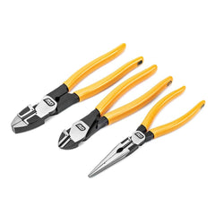 GEARWRENCH - Plier Sets Set Type: Assortment Number of Pieces: 3.000 - Makers Industrial Supply