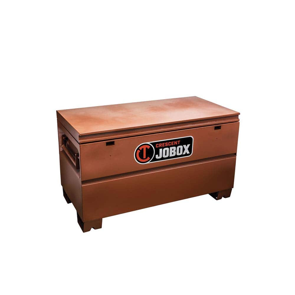 Job Site Tool Box: Job Site Steel, Brown