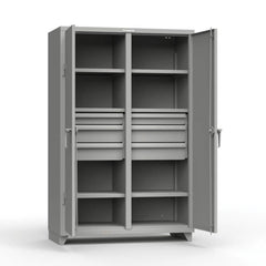 Strong Hold - Storage Cabinets Type: Storage Cabinet Width (Inch): 48 - Makers Industrial Supply