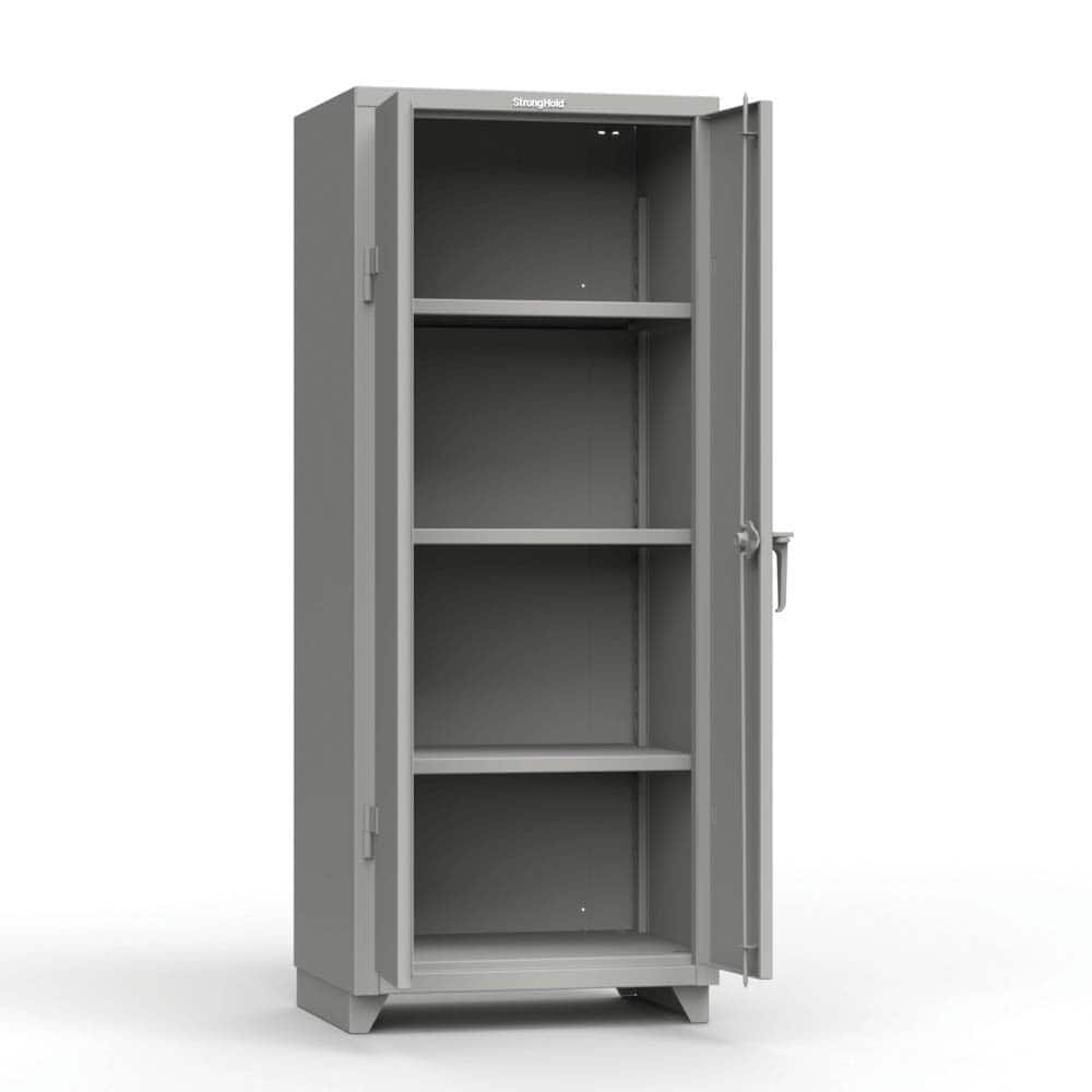 Strong Hold - Storage Cabinets Type: Storage Cabinet Width (Inch): 30 - Makers Industrial Supply