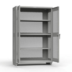 Strong Hold - Storage Cabinets Type: Storage Cabinet Width (Inch): 48 - Makers Industrial Supply