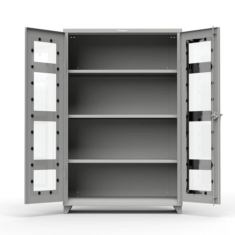 Strong Hold - Storage Cabinets Type: Storage Cabinet Width (Inch): 60 - Makers Industrial Supply