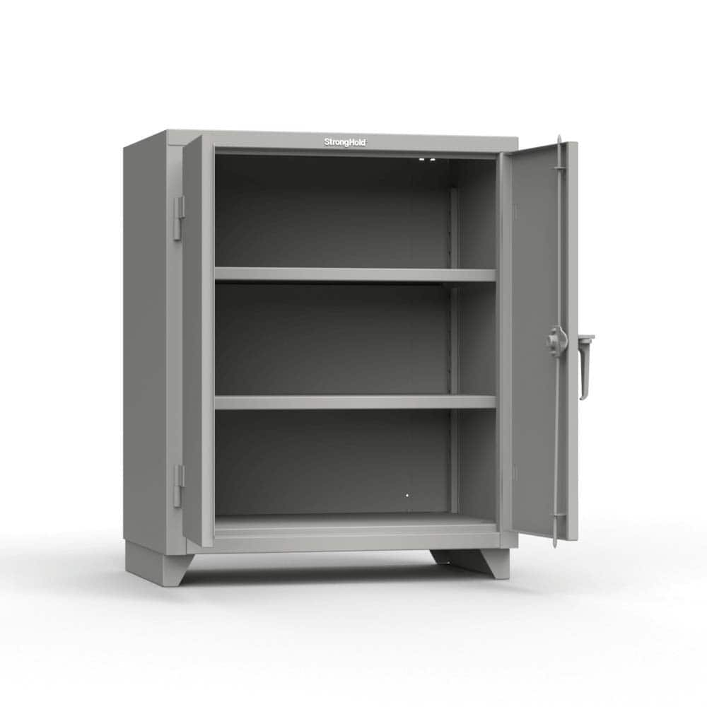 Strong Hold - Storage Cabinets Type: Storage Cabinet Width (Inch): 36 - Makers Industrial Supply