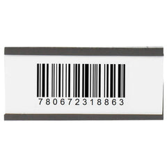 Value Collection - Label Holders Backing: Magnetic Width (Inch): 4 - Makers Industrial Supply