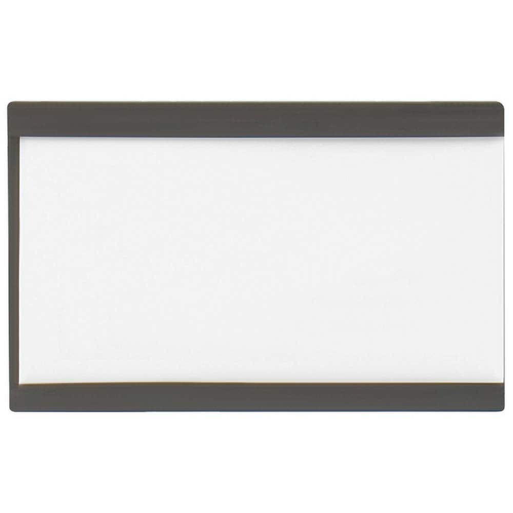 Value Collection - Label Holders Backing: Magnetic Width (Inch): 3 - Makers Industrial Supply