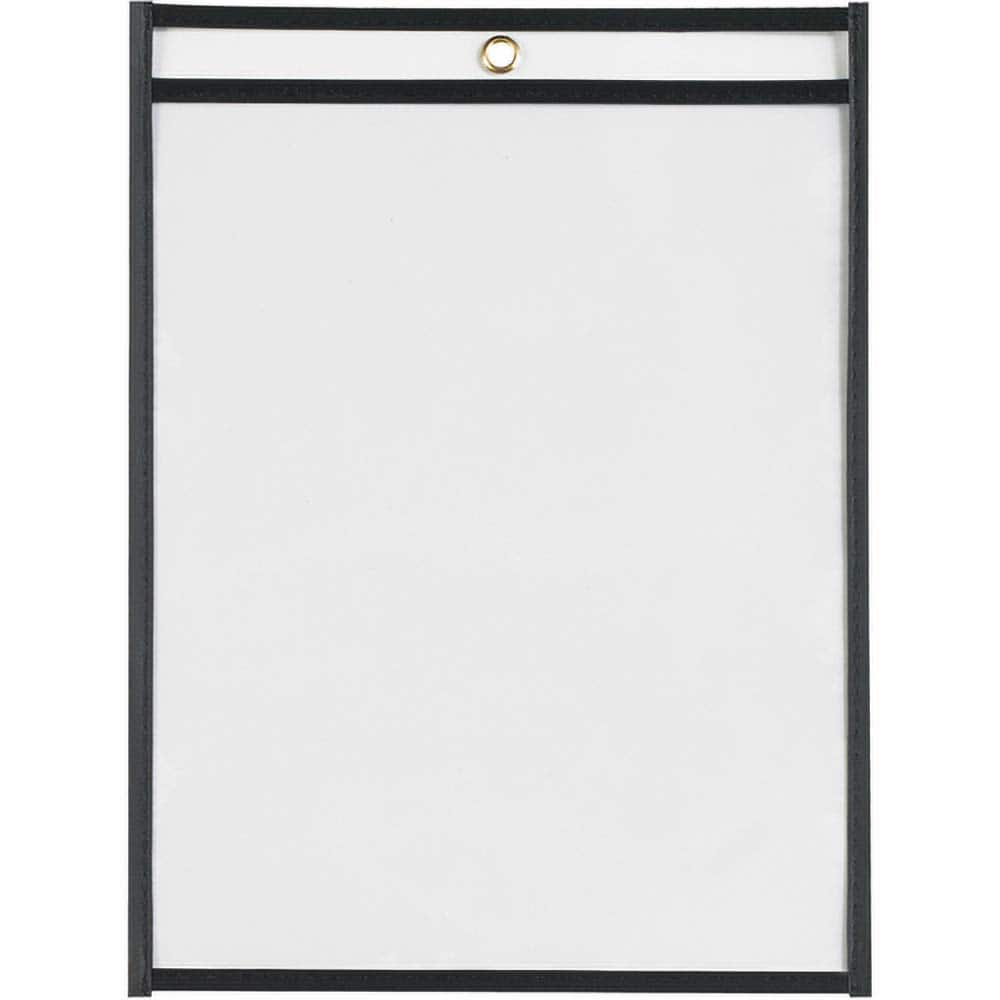 Value Collection - Document Protectors Type: Job Ticket Holder Width (Inch): 9 - Makers Industrial Supply