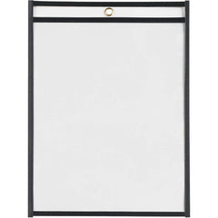 Value Collection - Document Protectors Type: Job Ticket Holder Width (Inch): 9 - Makers Industrial Supply