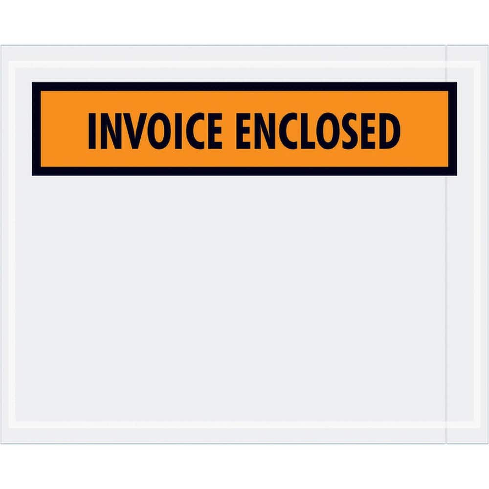 Tape Logic - Mailers, Sheets & Envelopes Type: Invoice Enclosed Envelopes Style: Envelope - Makers Industrial Supply