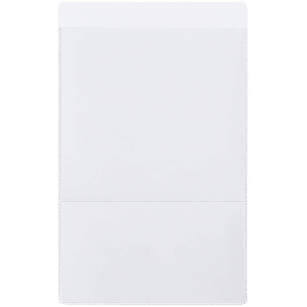 Value Collection - Document Protectors Type: Self-Adhesive Holder Width (Inch): 5 - Makers Industrial Supply