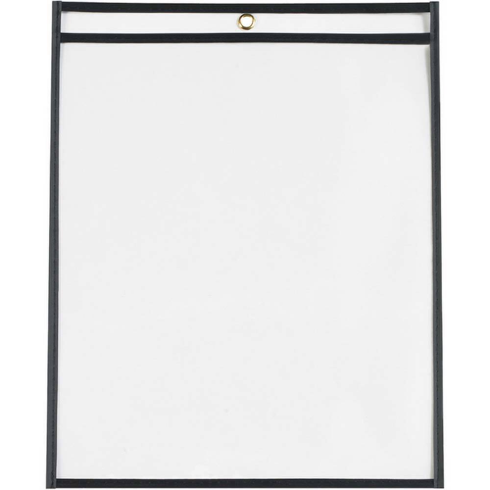 Value Collection - Document Protectors Type: Job Ticket Holder Width (Inch): 11 - Makers Industrial Supply