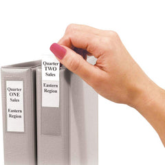 Value Collection - Document Protectors Type: Self-Adhesive Holder Width (Inch): 1 - Makers Industrial Supply