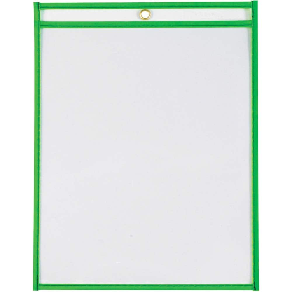 Value Collection - Document Protectors Type: Job Ticket Holder Width (Inch): 9 - Makers Industrial Supply