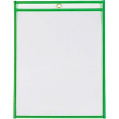 Value Collection - Document Protectors Type: Job Ticket Holder Width (Inch): 9 - Makers Industrial Supply