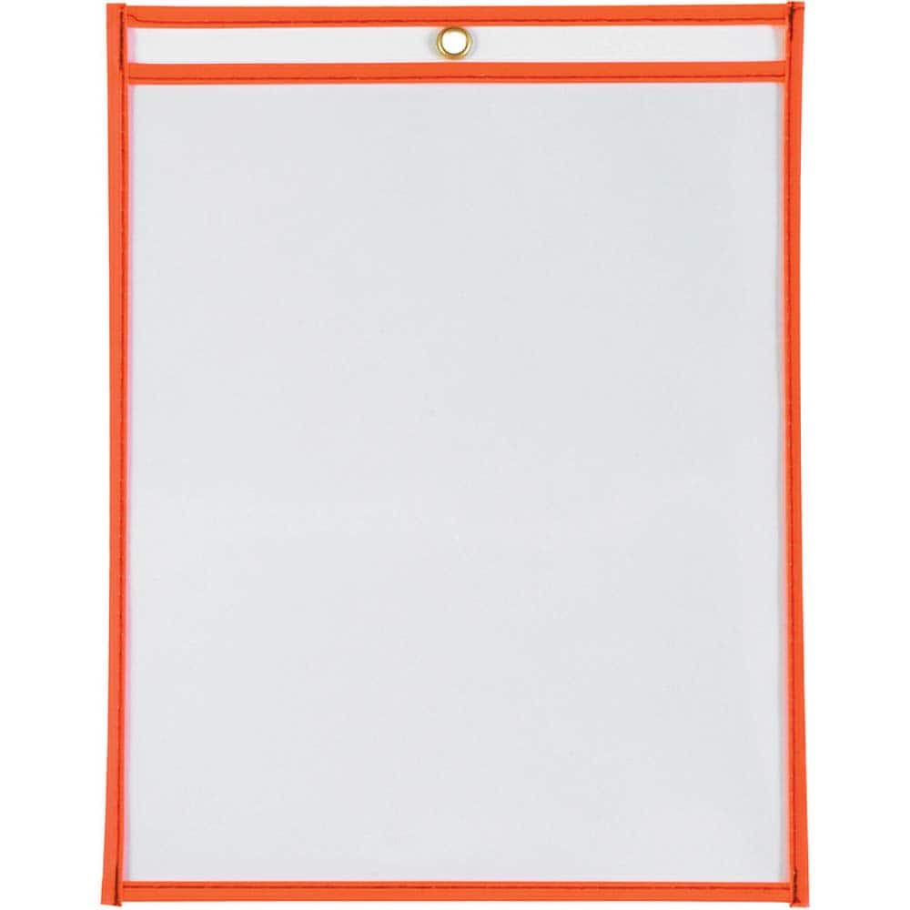 Value Collection - Document Protectors Type: Job Ticket Holder Width (Inch): 9 - Makers Industrial Supply