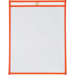 Value Collection - Document Protectors Type: Job Ticket Holder Width (Inch): 9 - Makers Industrial Supply